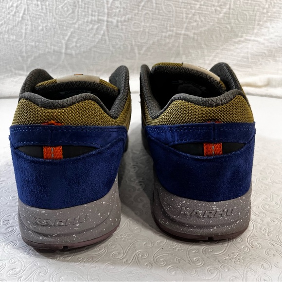 Karhu Fusion 2.0 Sneakers Northern Lights Sodalite Blue Green Moss Low Mens 9 US - Picture 5 of 16